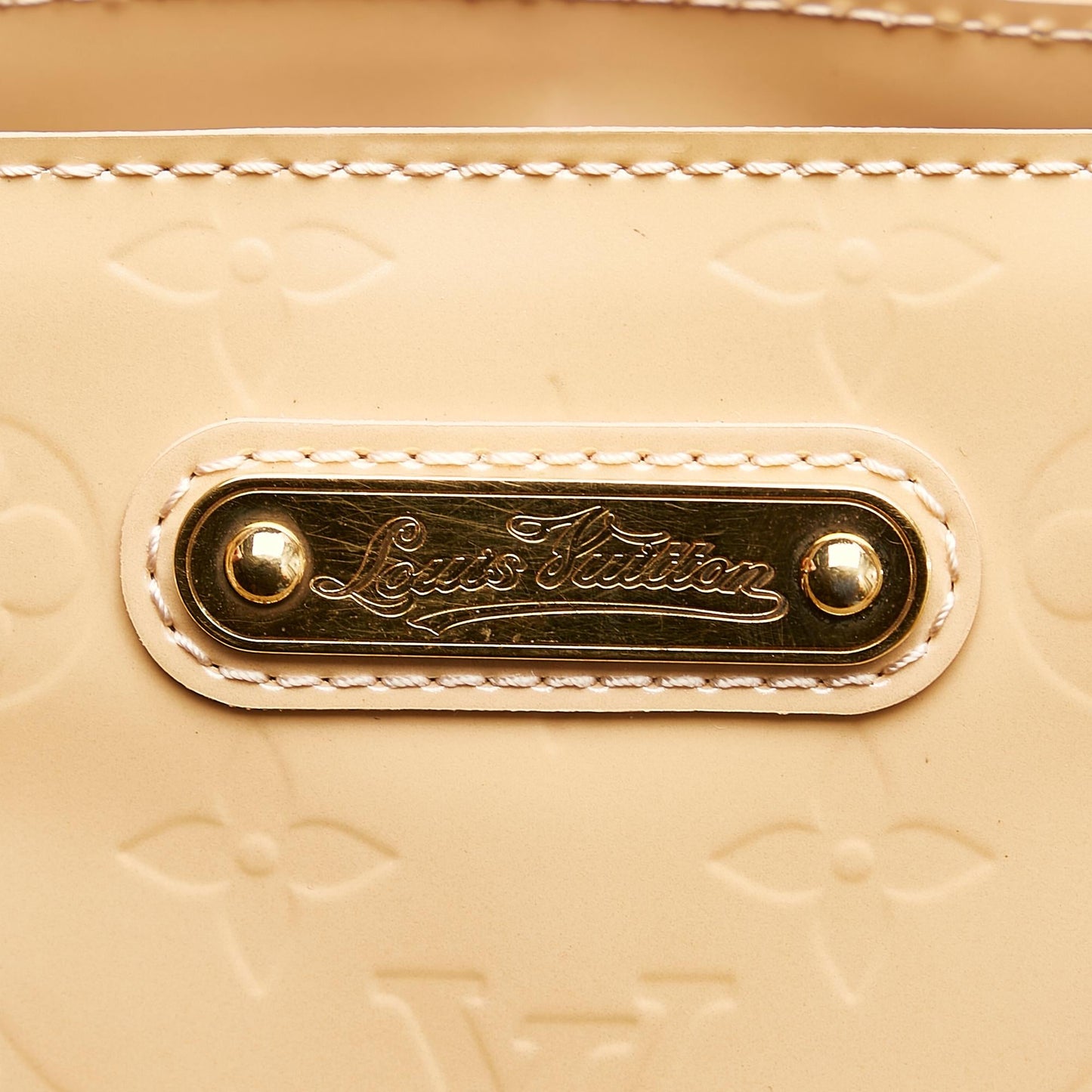 Louis Vuitton Vernis Wilshire PM (SHG-27115)