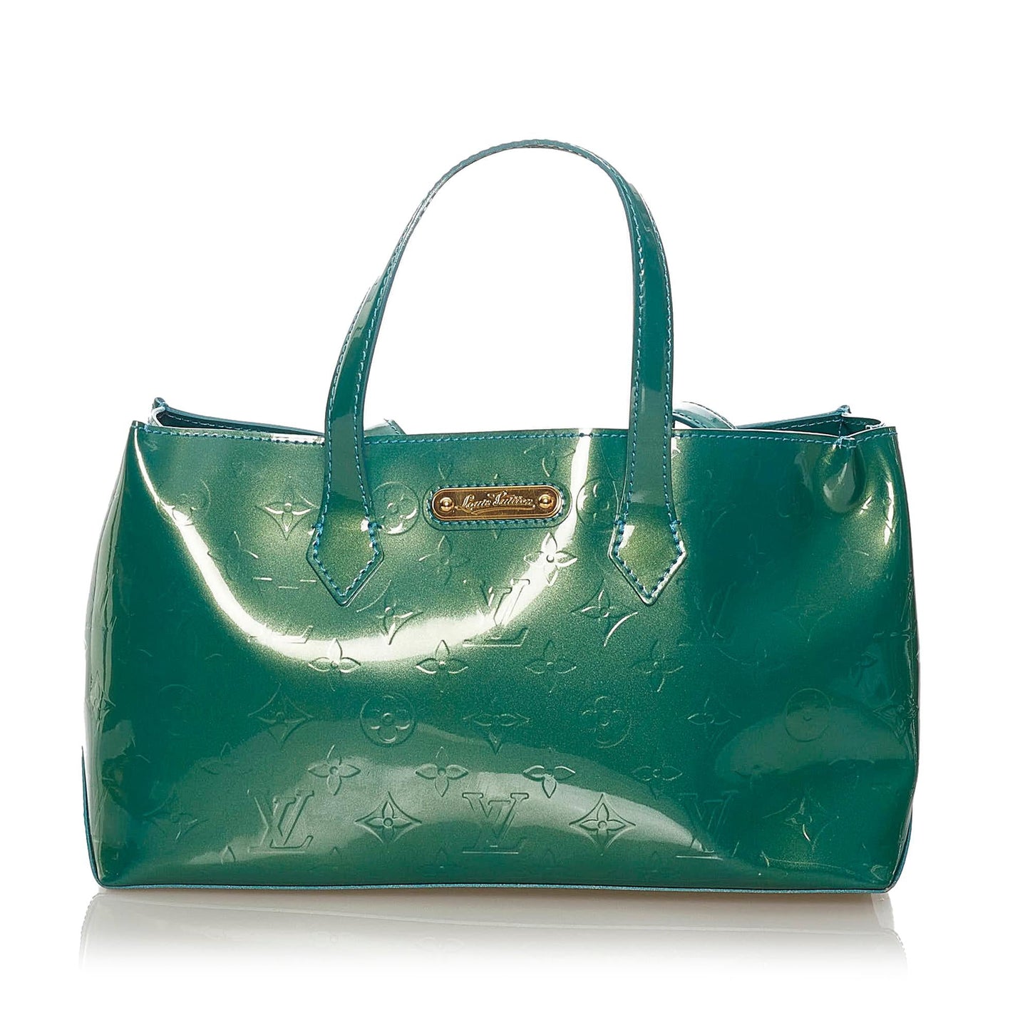 Louis Vuitton Vernis Wilshire PM (SHG-27981)
