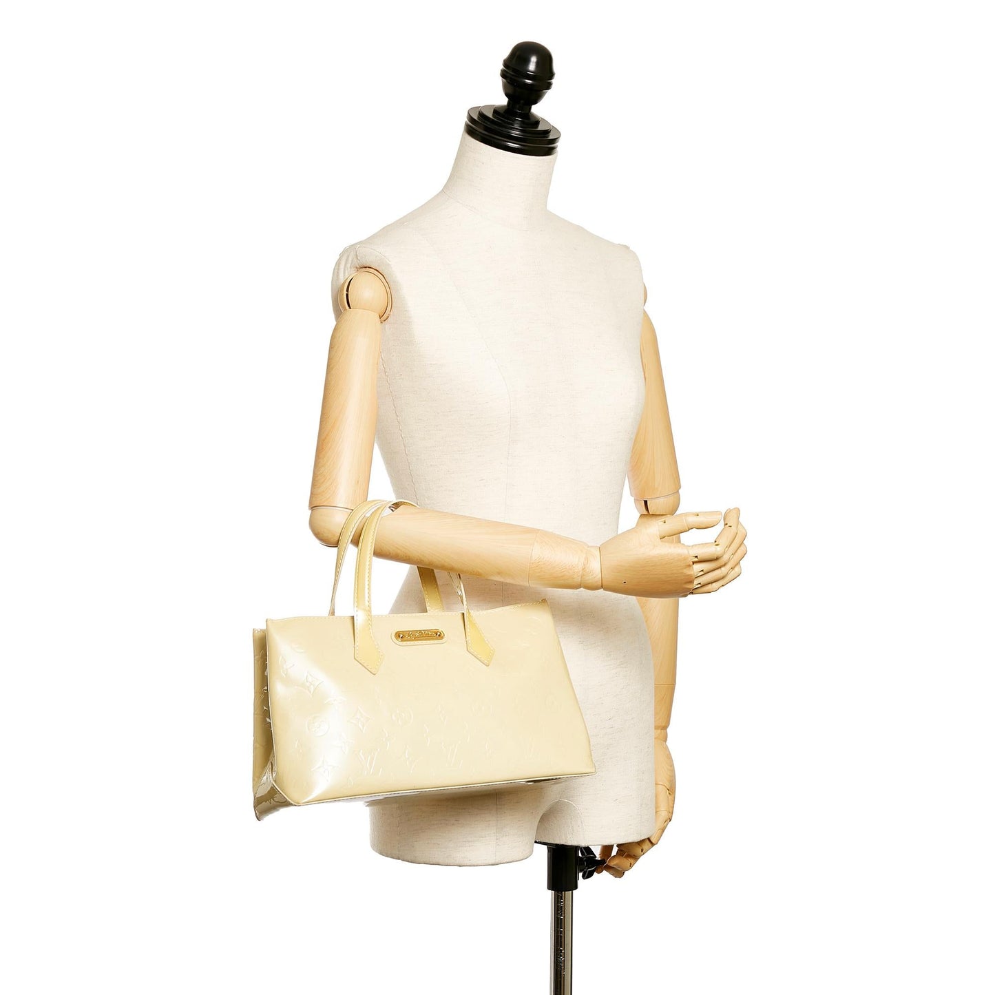 Louis Vuitton Vernis Wilshire PM (SHG-27983)