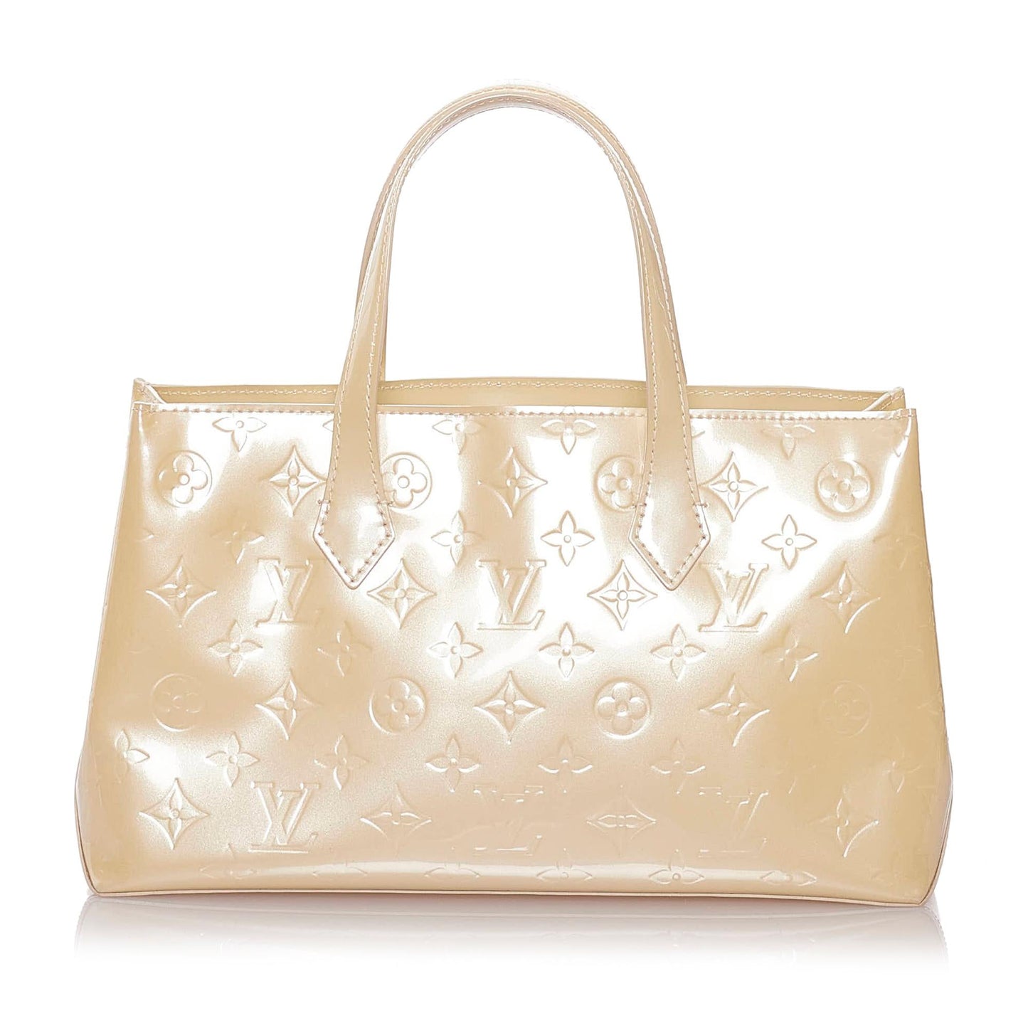 Louis Vuitton Vernis Wilshire PM (SHG-28203)