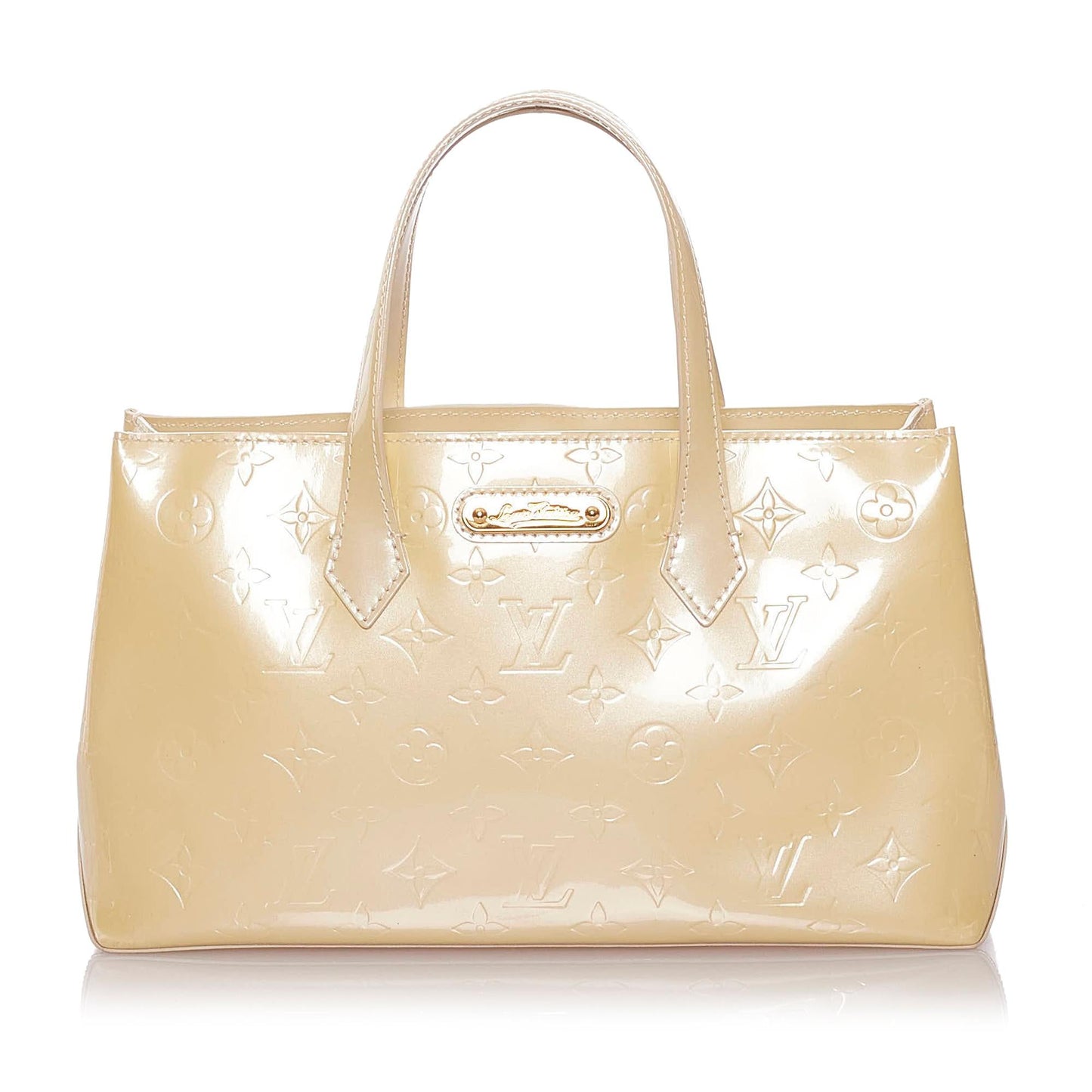 Louis Vuitton Vernis Wilshire PM (SHG-28203)