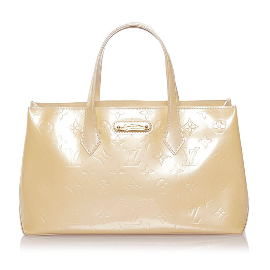 Louis Vuitton Vernis Wilshire PM (SHG-28203)