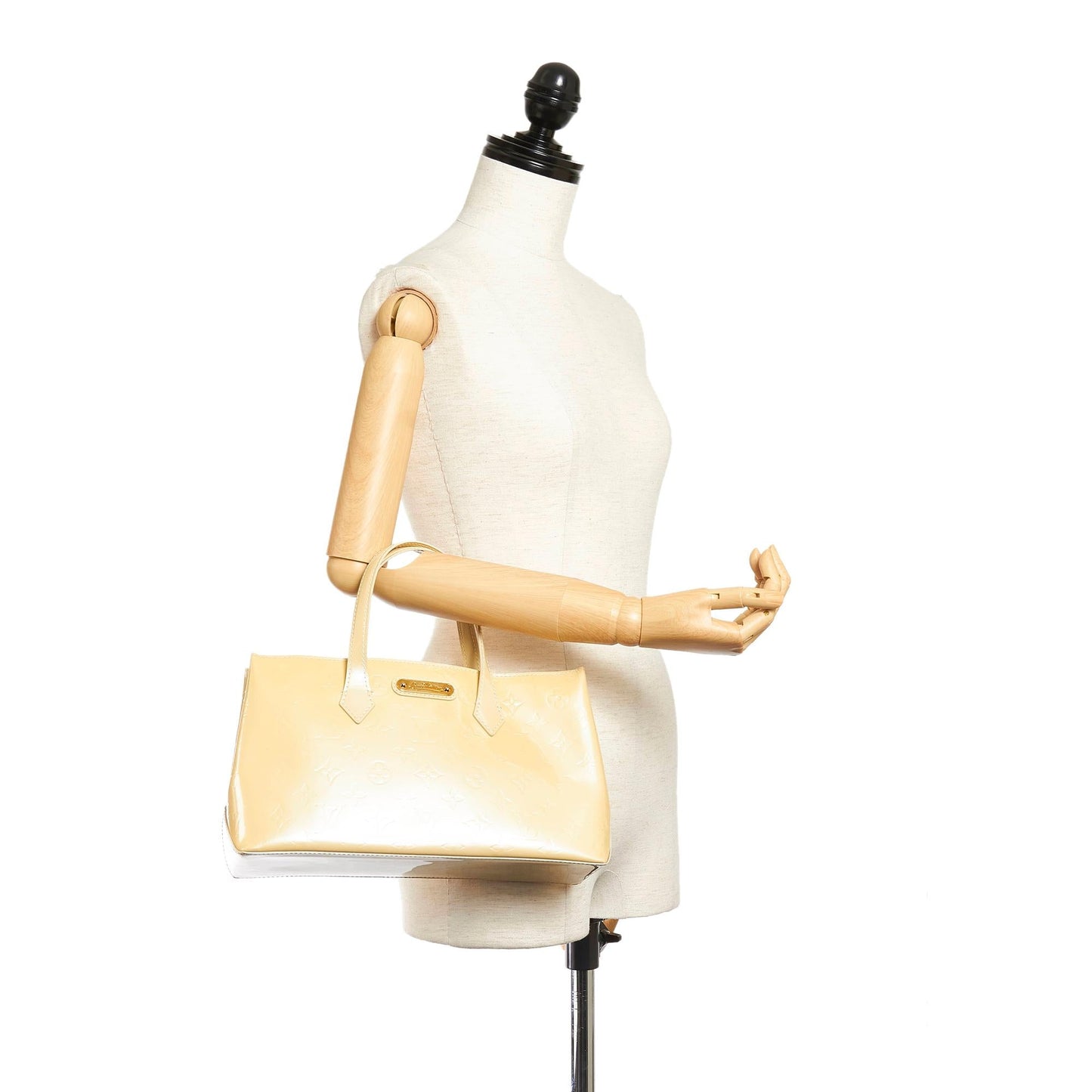 Louis Vuitton Vernis Wilshire PM (SHG-28203)
