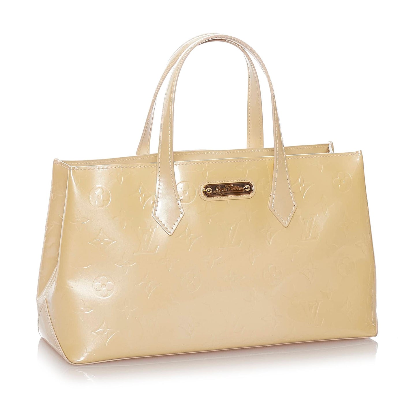 Louis Vuitton Vernis Wilshire PM (SHG-28203)