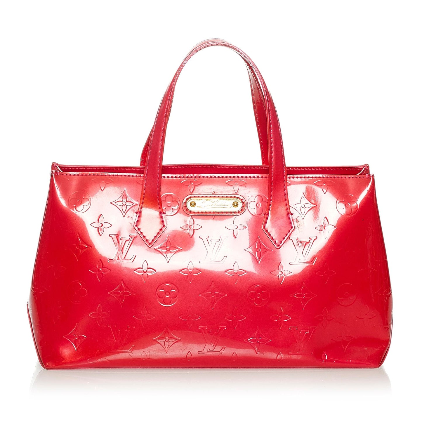 Louis Vuitton Vernis Wilshire PM (SHG-28207)