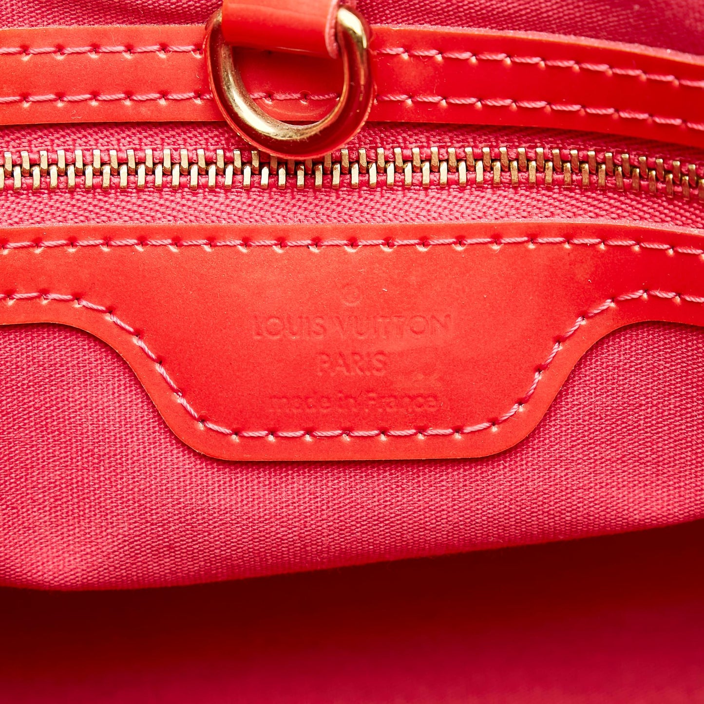 Louis Vuitton Vernis Wilshire PM (SHG-28207)