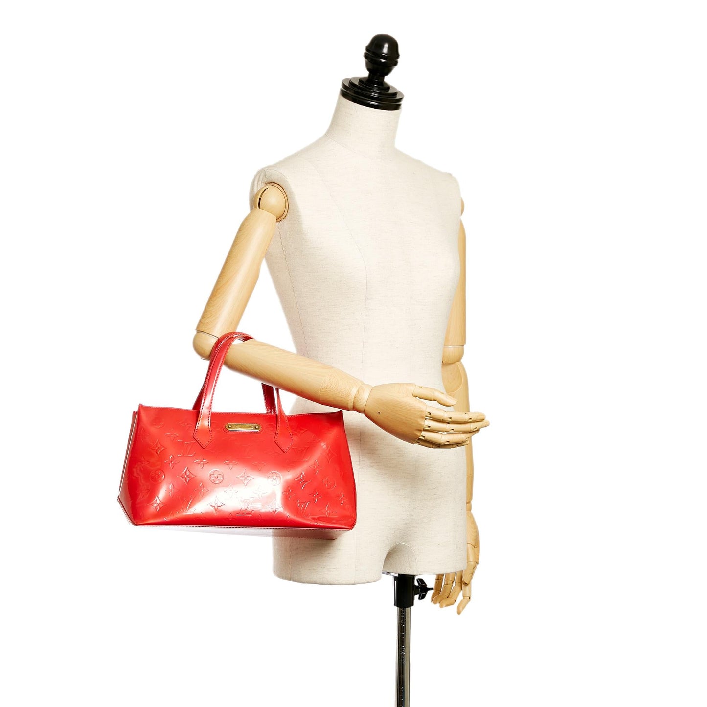 Louis Vuitton Vernis Wilshire PM (SHG-28207)
