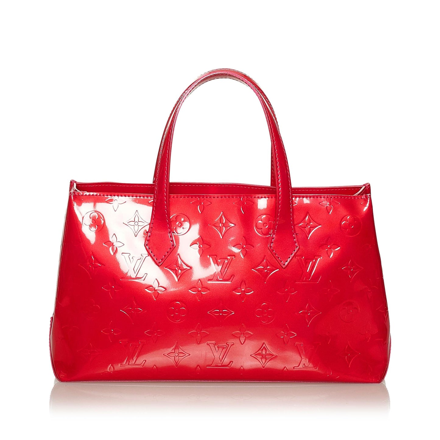 Louis Vuitton Vernis Wilshire PM (SHG-28784)