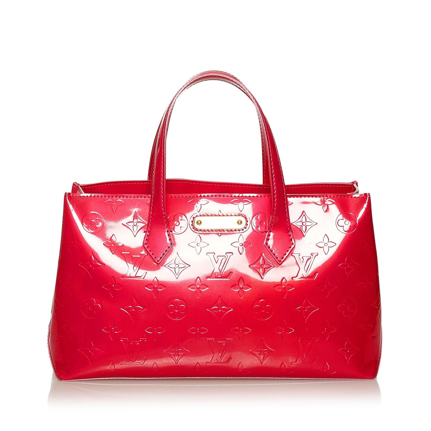 Louis Vuitton Vernis Wilshire PM (SHG-28784)