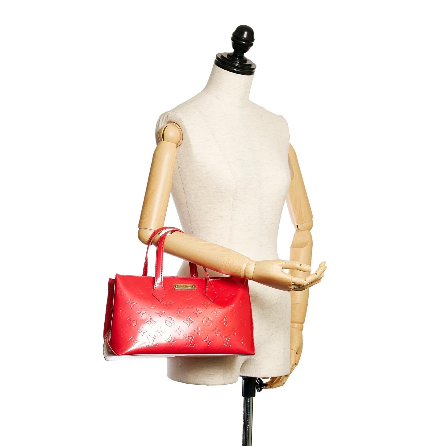 Louis Vuitton Vernis Wilshire PM (SHG-28784)