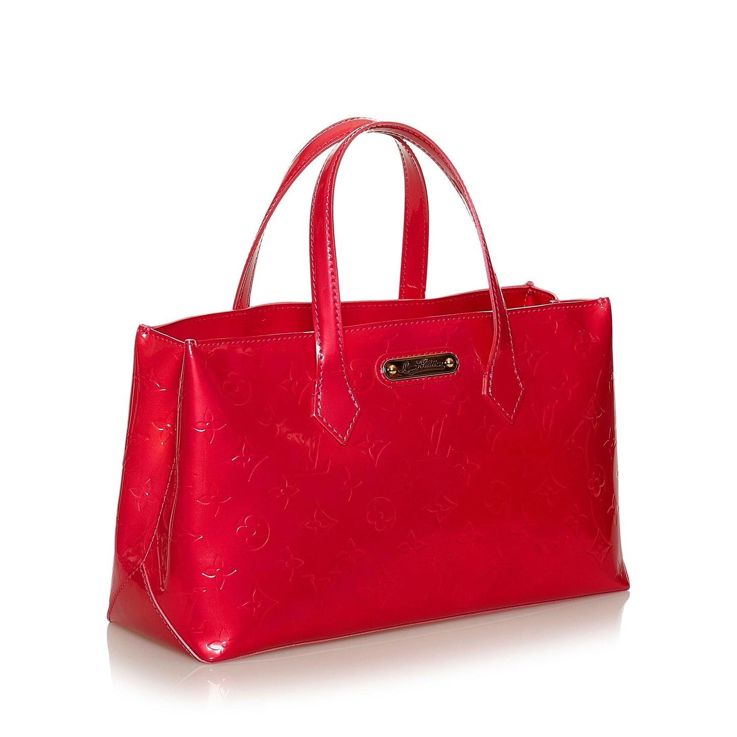 Louis Vuitton Vernis Wilshire PM (SHG-28784)
