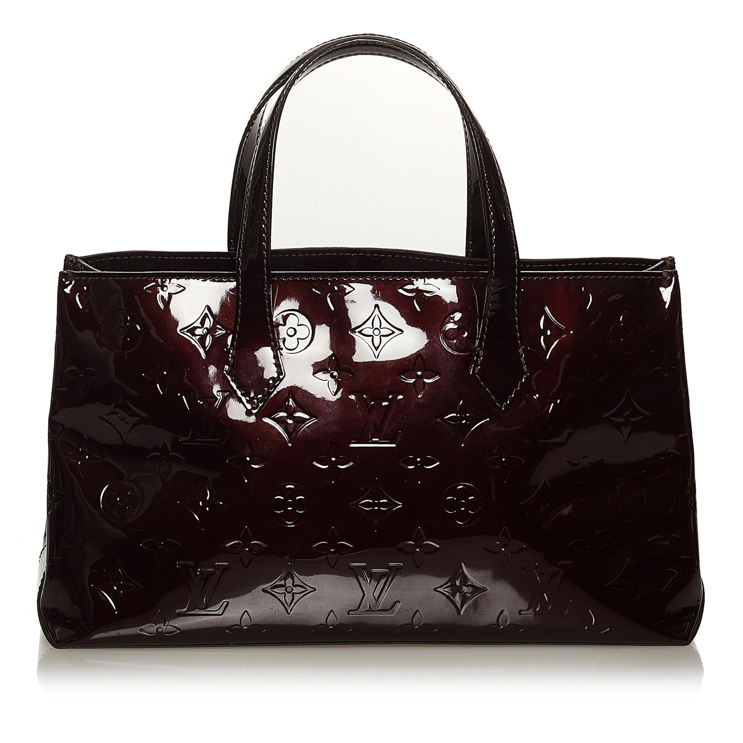 Louis Vuitton Vernis Wilshire PM (SHG-28794)