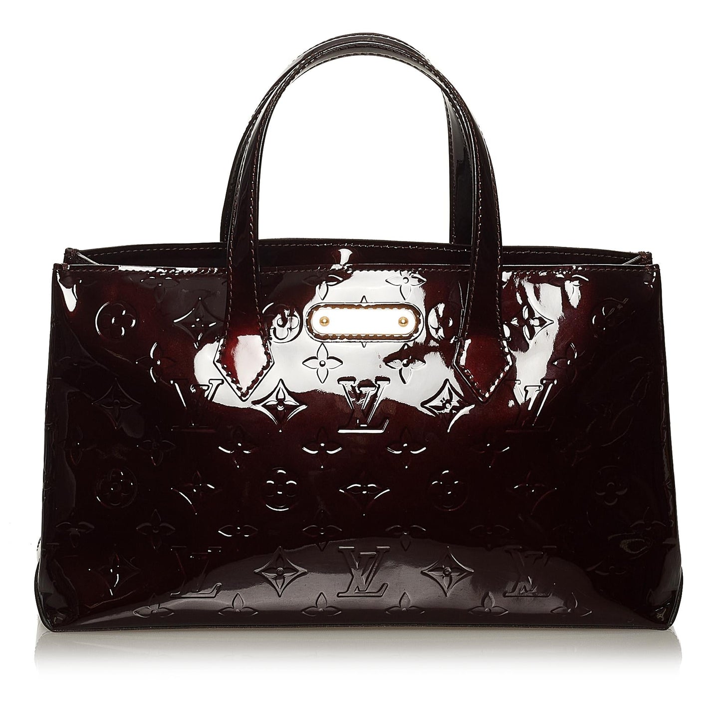 Louis Vuitton Vernis Wilshire PM (SHG-28794)