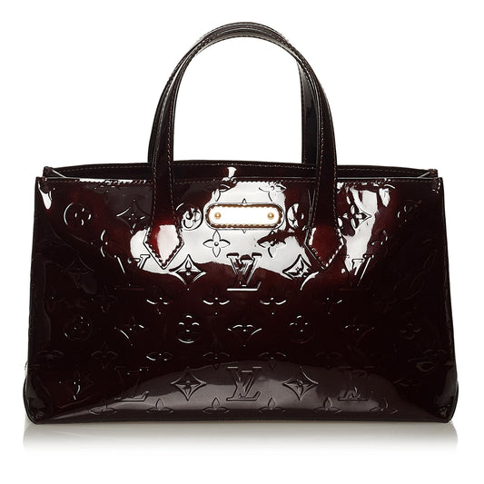 Louis Vuitton Vernis Wilshire PM (SHG-28794)