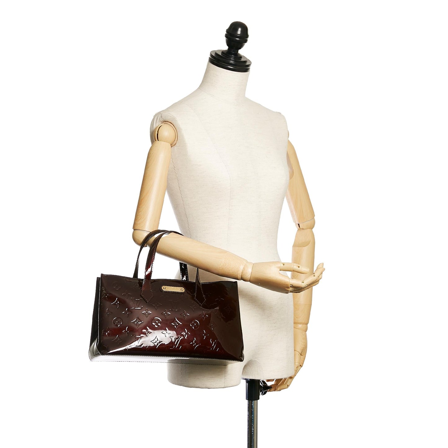 Louis Vuitton Vernis Wilshire PM (SHG-28794)