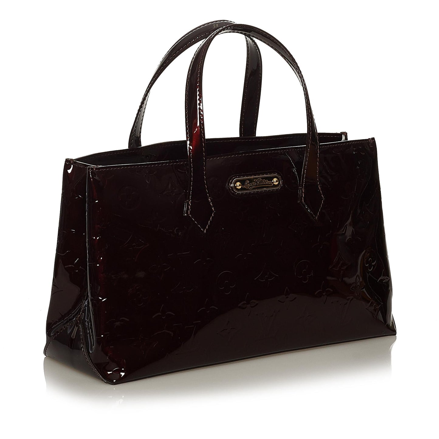 Louis Vuitton Vernis Wilshire PM (SHG-28794)