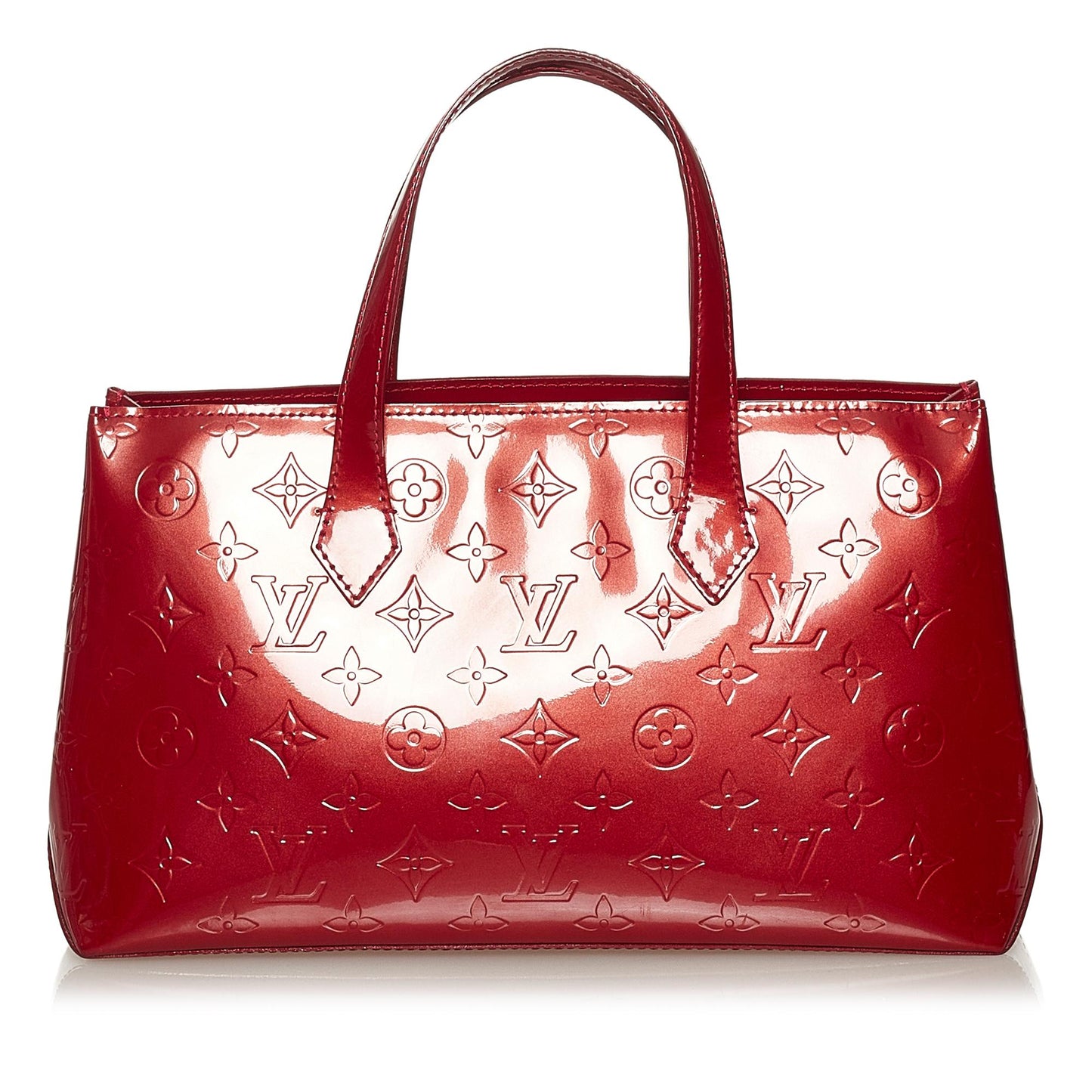 Louis Vuitton Vernis Wilshire PM (SHG-28846)