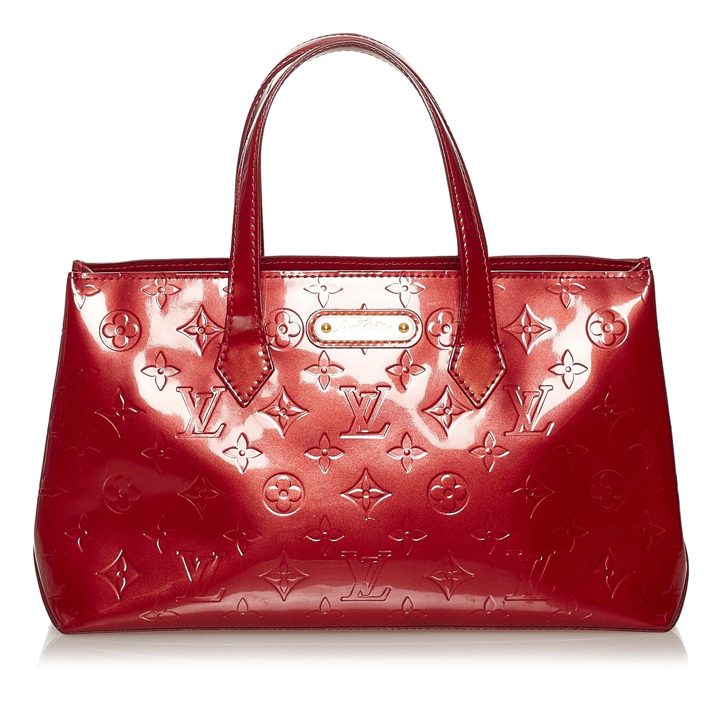 Louis Vuitton Vernis Wilshire PM (SHG-28846)