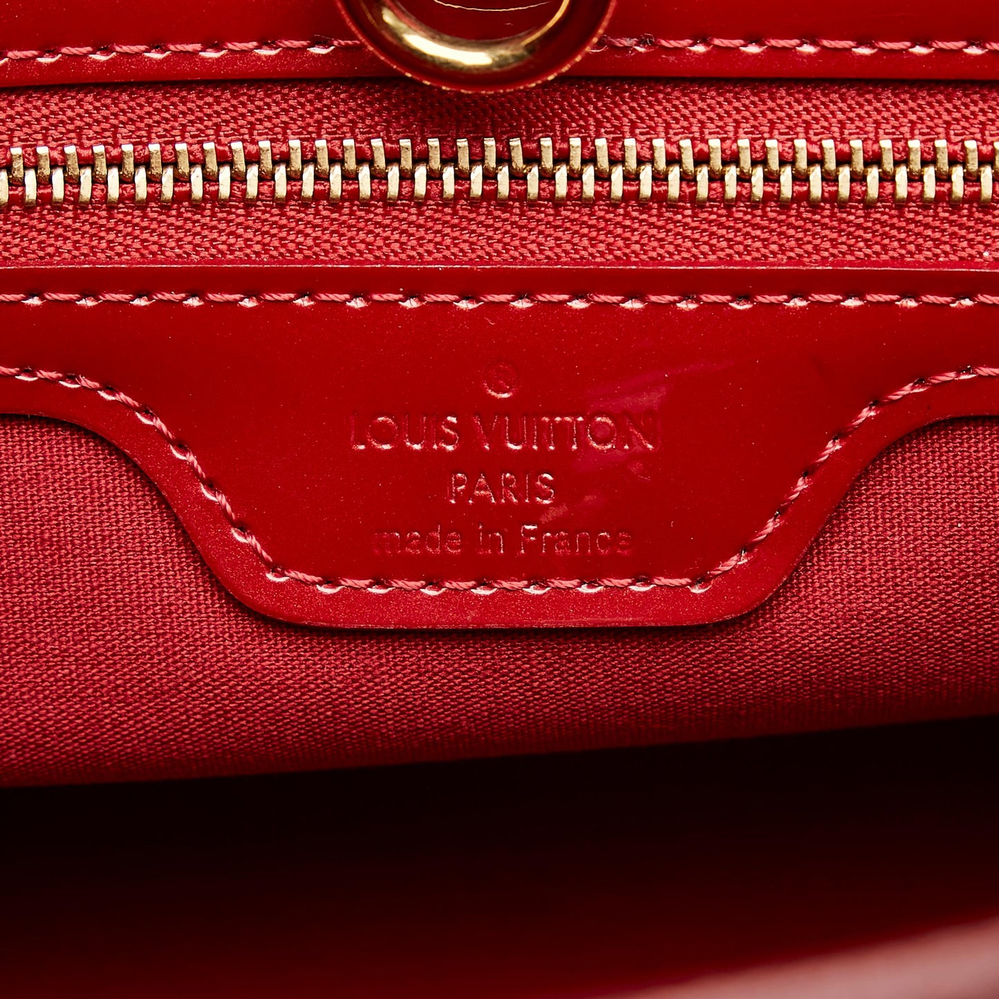 Louis Vuitton Vernis Wilshire PM (SHG-28846)