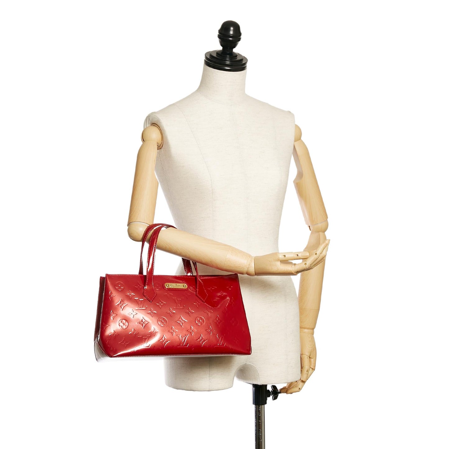 Louis Vuitton Vernis Wilshire PM (SHG-28846)