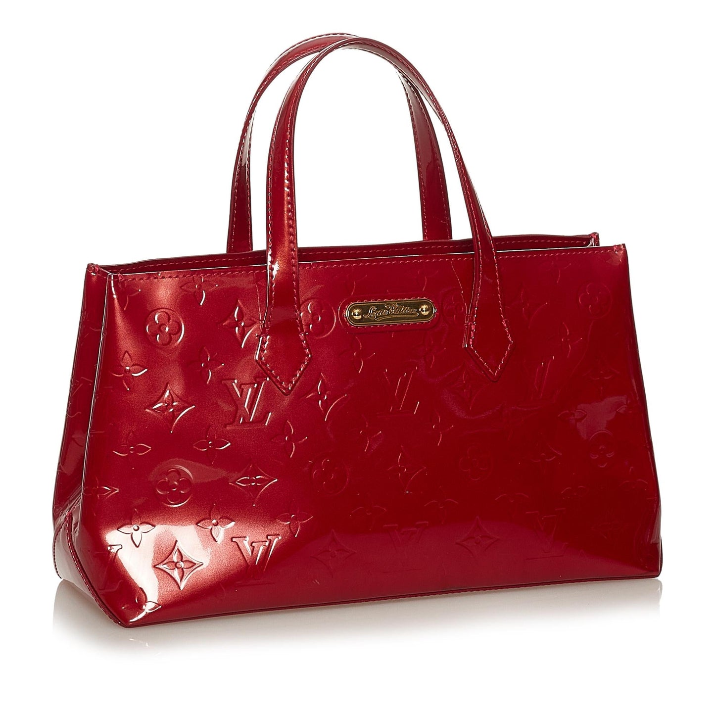 Louis Vuitton Vernis Wilshire PM (SHG-28846)