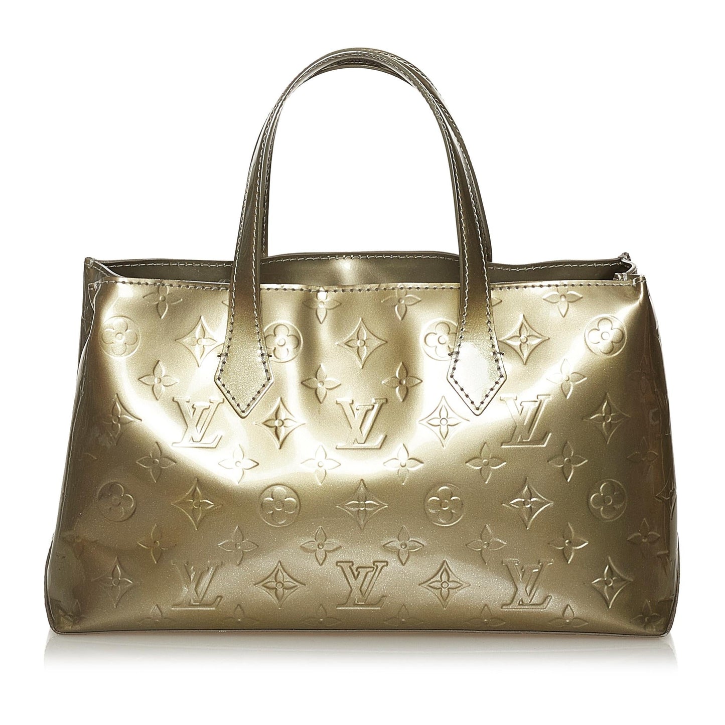 Louis Vuitton Vernis Wilshire PM (SHG-28855)