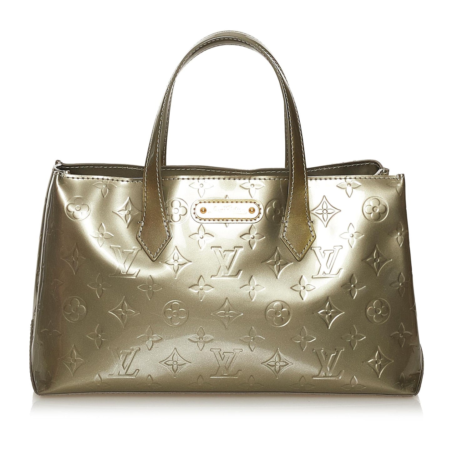 Louis Vuitton Vernis Wilshire PM (SHG-28855)