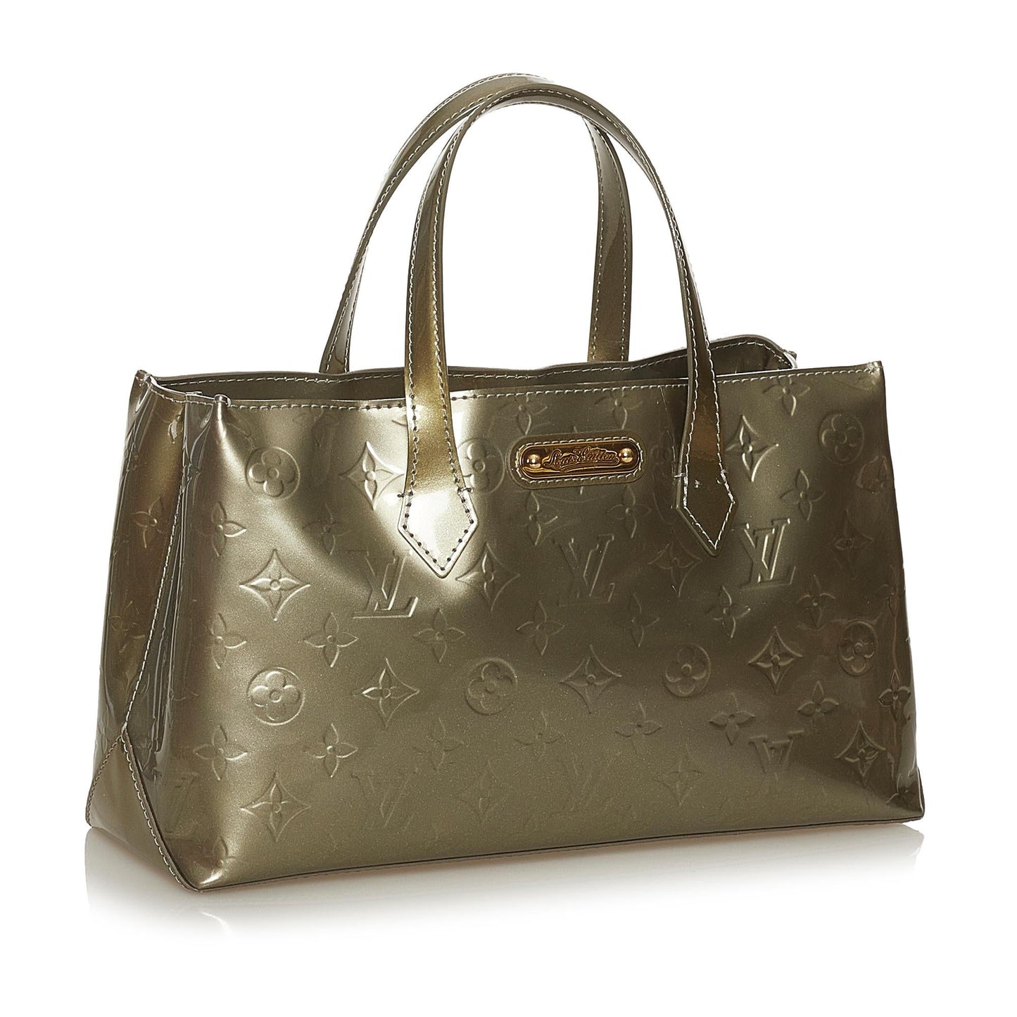 Louis Vuitton Vernis Wilshire PM (SHG-28855)