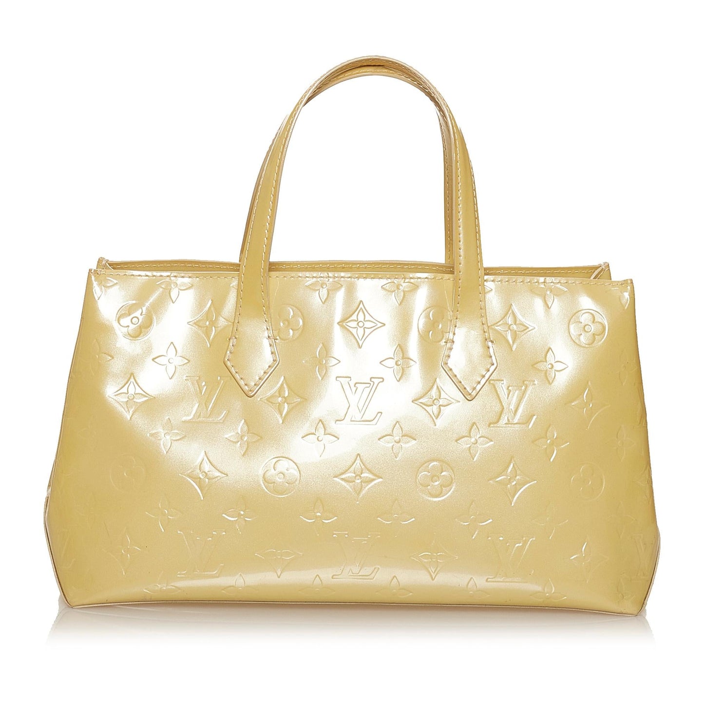 Louis Vuitton Vernis Wilshire PM (SHG-29346)