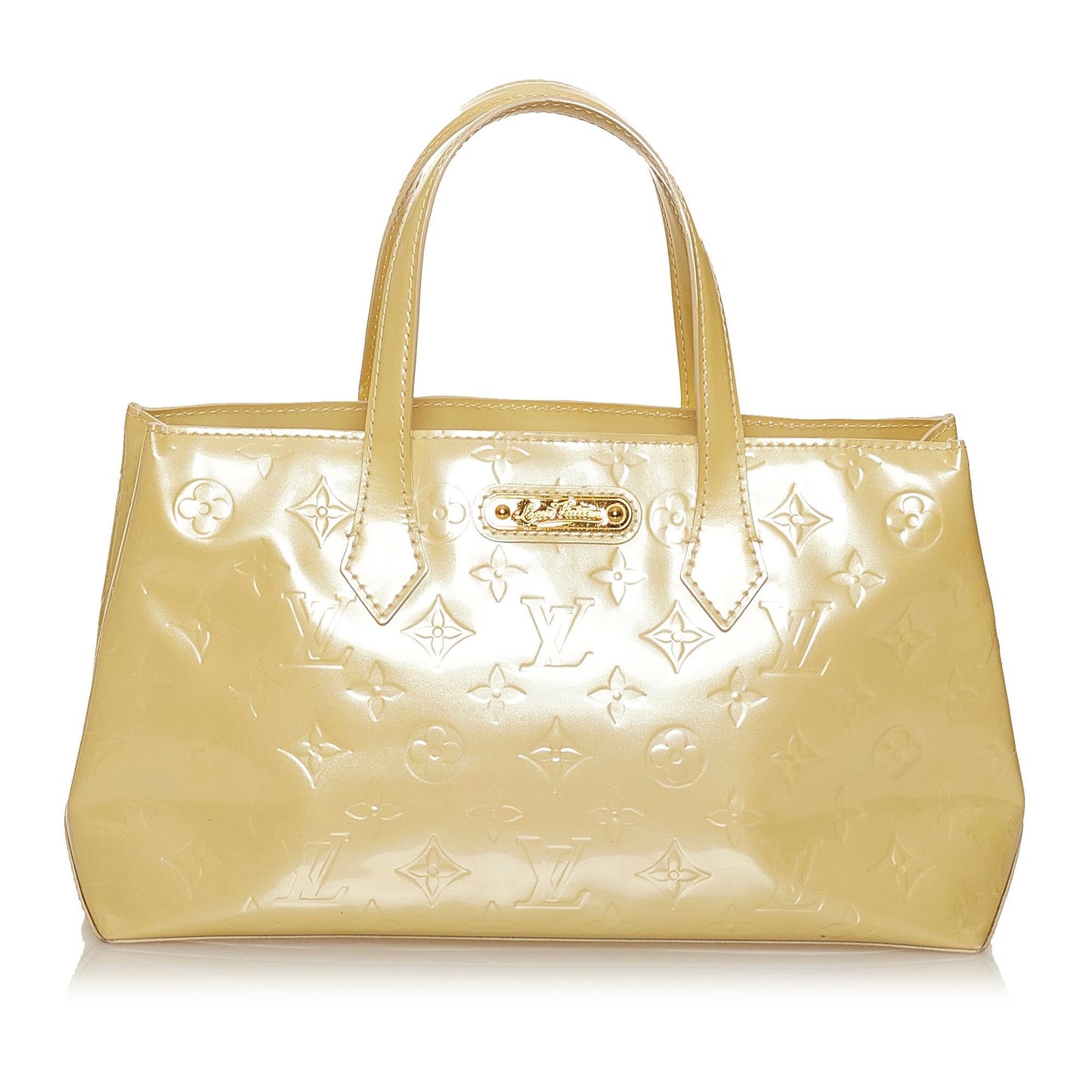 Louis Vuitton Vernis Wilshire PM (SHG-29346)