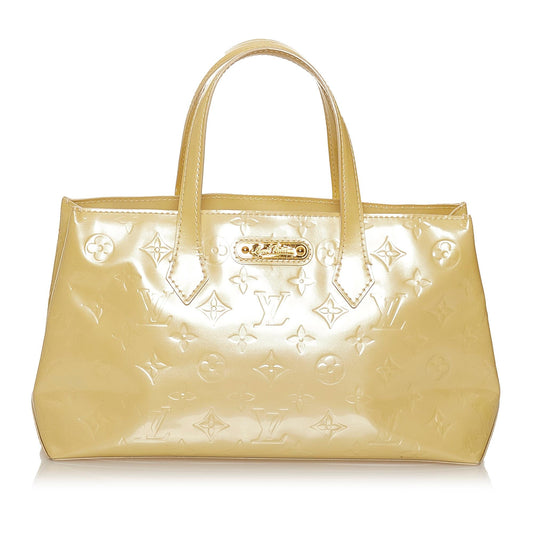 Louis Vuitton Vernis Wilshire PM (SHG-29346)