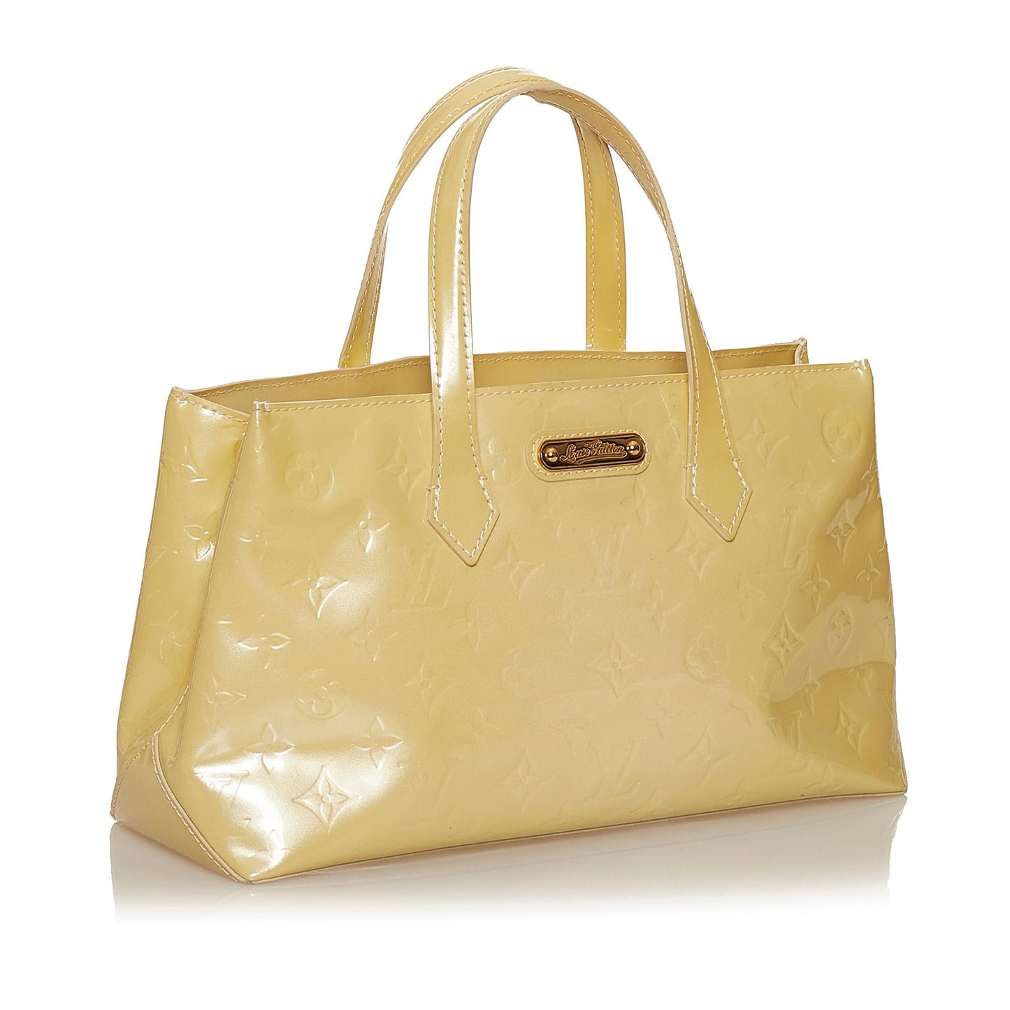 Louis Vuitton Vernis Wilshire PM (SHG-29346)