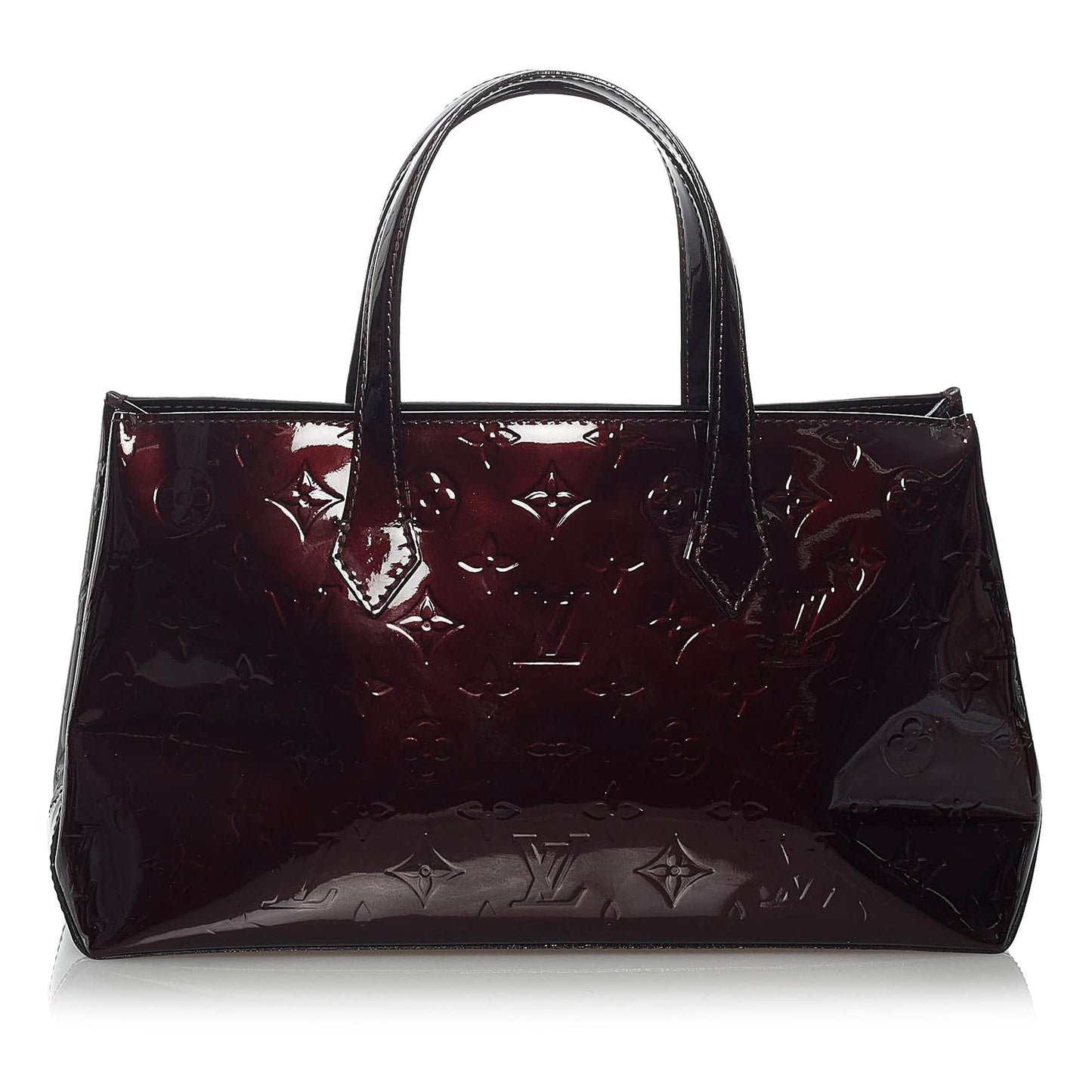Louis Vuitton Vernis Wilshire PM (SHG-29447)