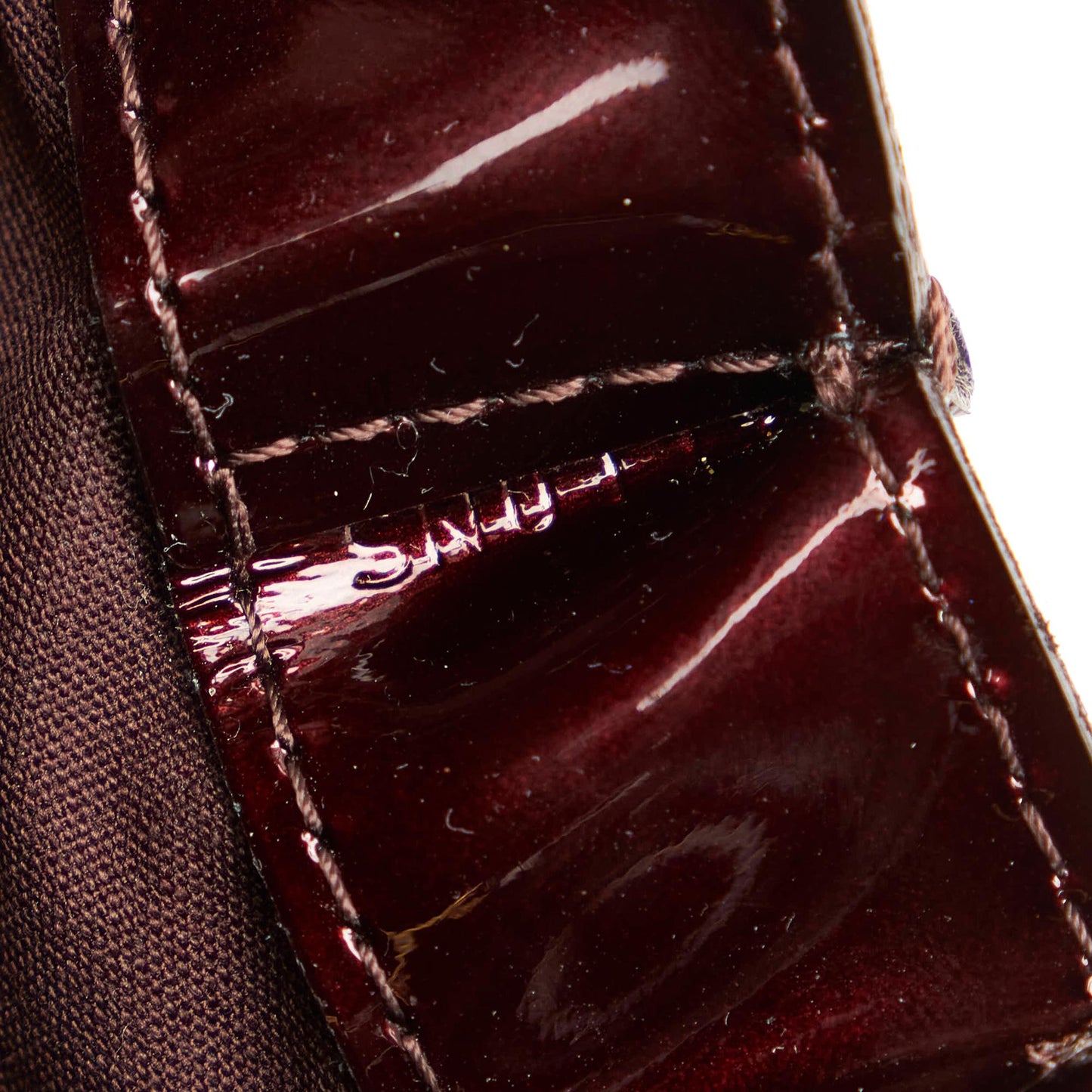 Louis Vuitton Vernis Wilshire PM (SHG-29447)