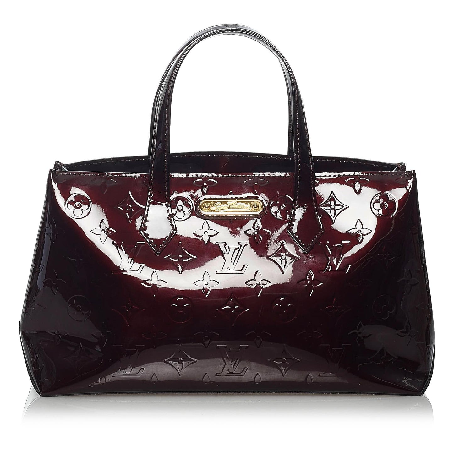 Louis Vuitton Vernis Wilshire PM (SHG-29447)