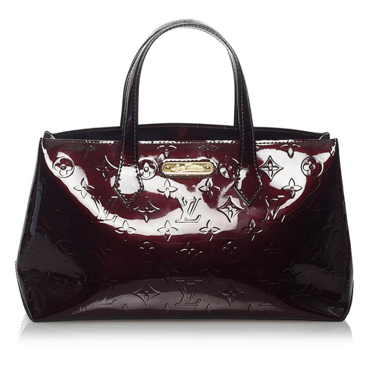Louis Vuitton Vernis Wilshire PM (SHG-29447)