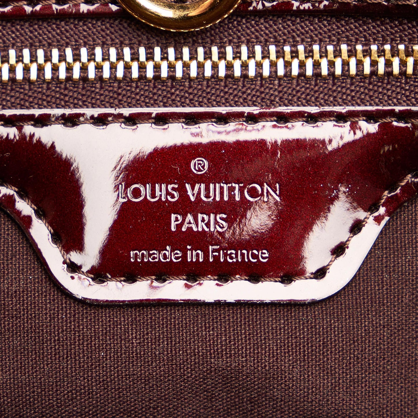 Louis Vuitton Vernis Wilshire PM (SHG-29447)