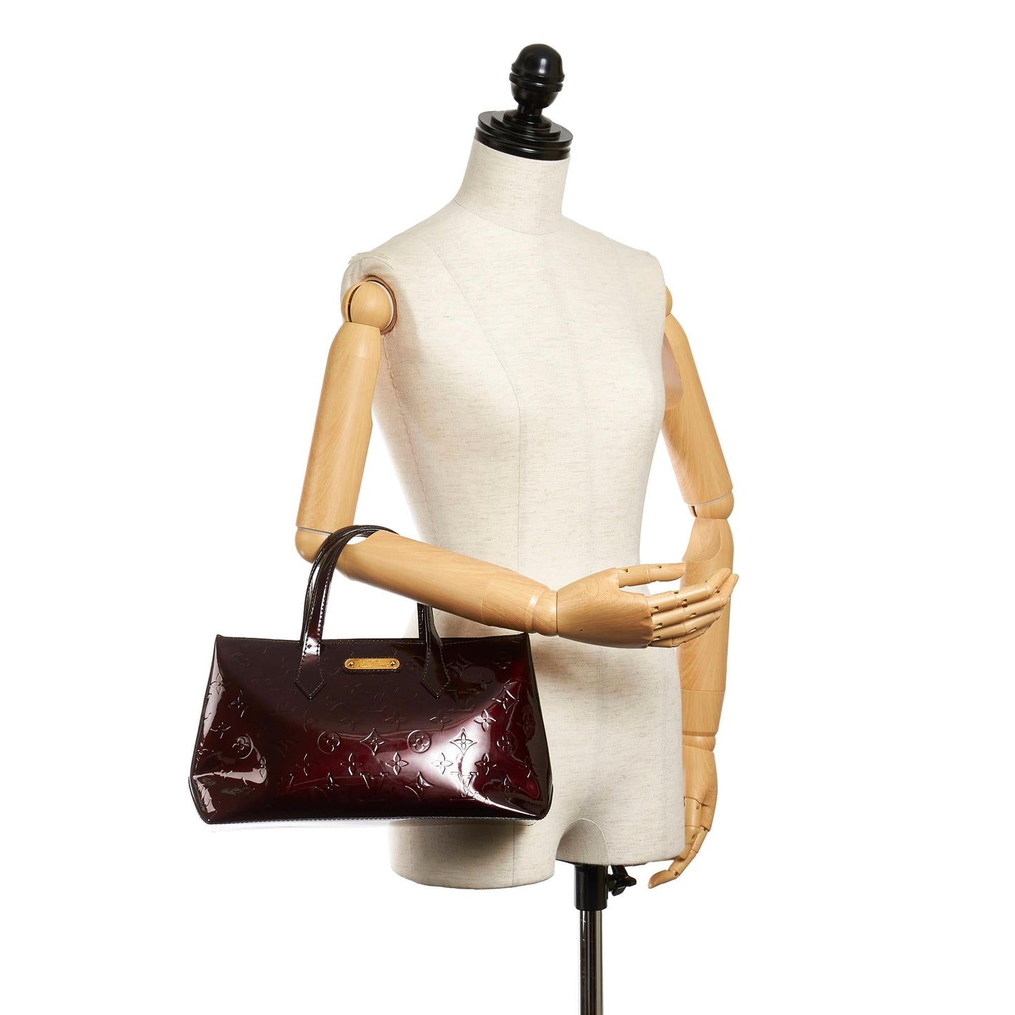 Louis Vuitton Vernis Wilshire PM (SHG-29447)