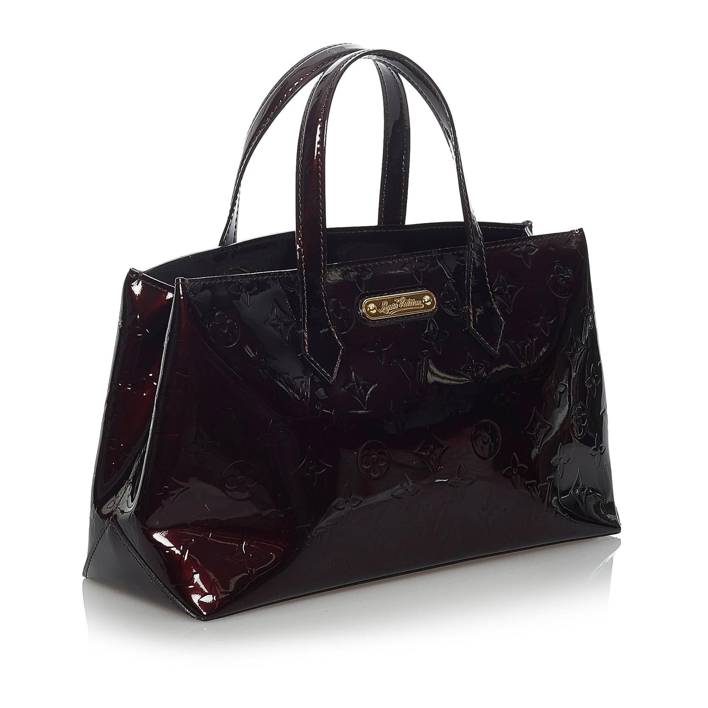 Louis Vuitton Vernis Wilshire PM (SHG-29447)