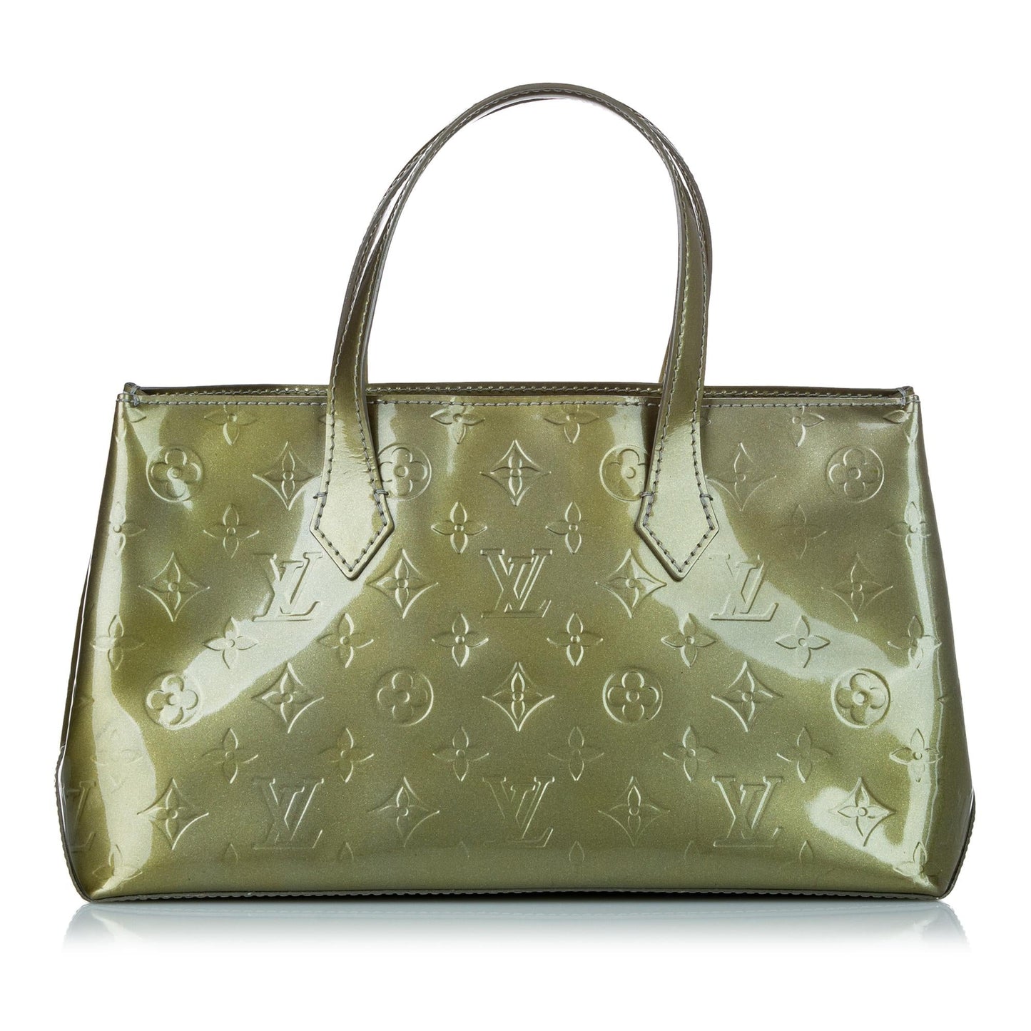Louis Vuitton Vernis Wilshire PM (SHG-29603)