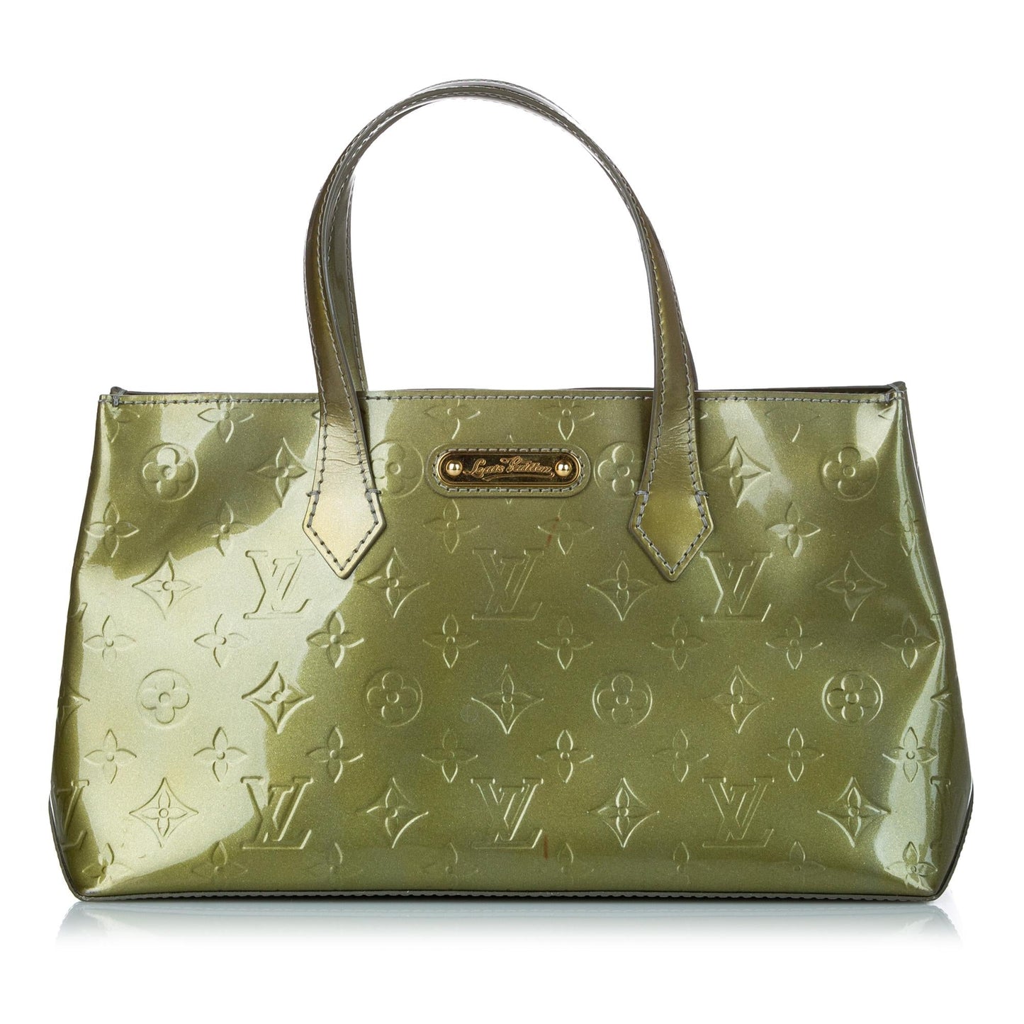 Louis Vuitton Vernis Wilshire PM (SHG-29603)
