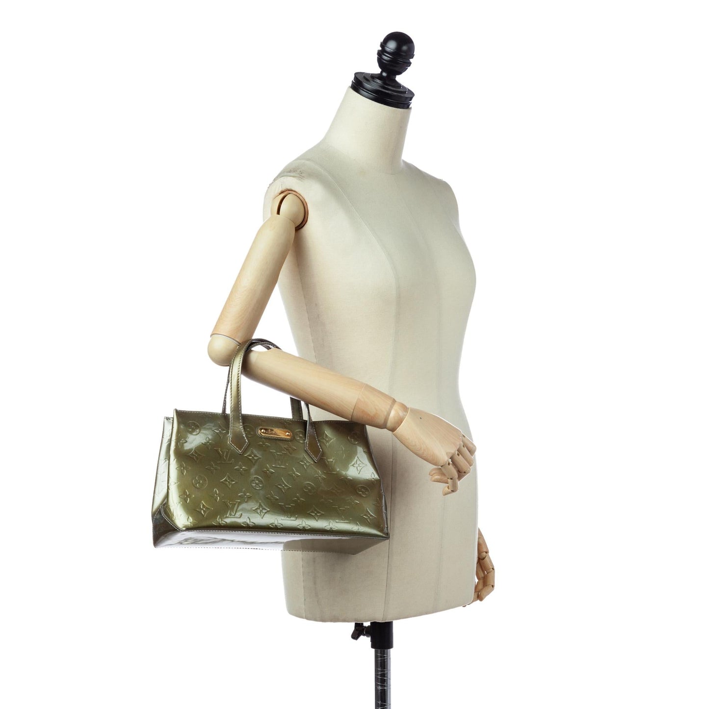 Louis Vuitton Vernis Wilshire PM (SHG-29603)