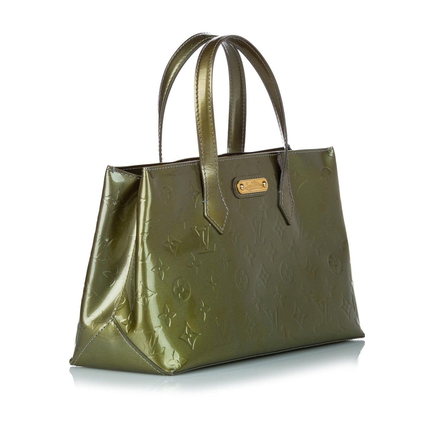 Louis Vuitton Vernis Wilshire PM (SHG-29603)