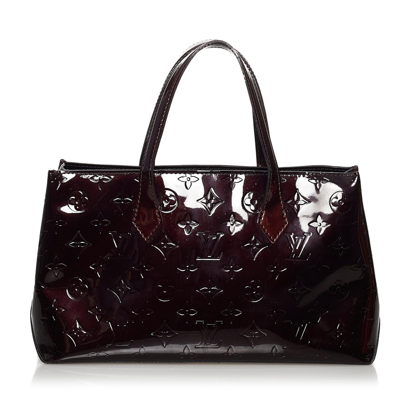 Louis Vuitton Vernis Wilshire PM (SHG-29709)