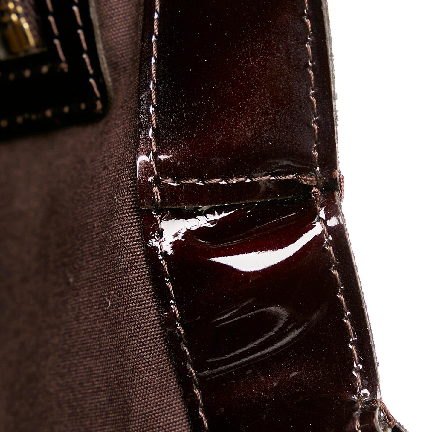 Louis Vuitton Vernis Wilshire PM (SHG-29709)