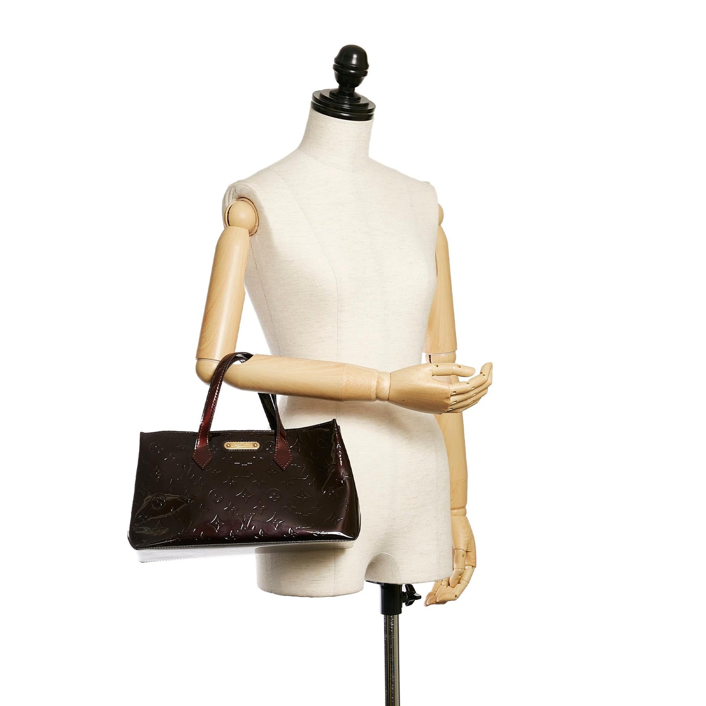 Louis Vuitton Vernis Wilshire PM (SHG-29709)