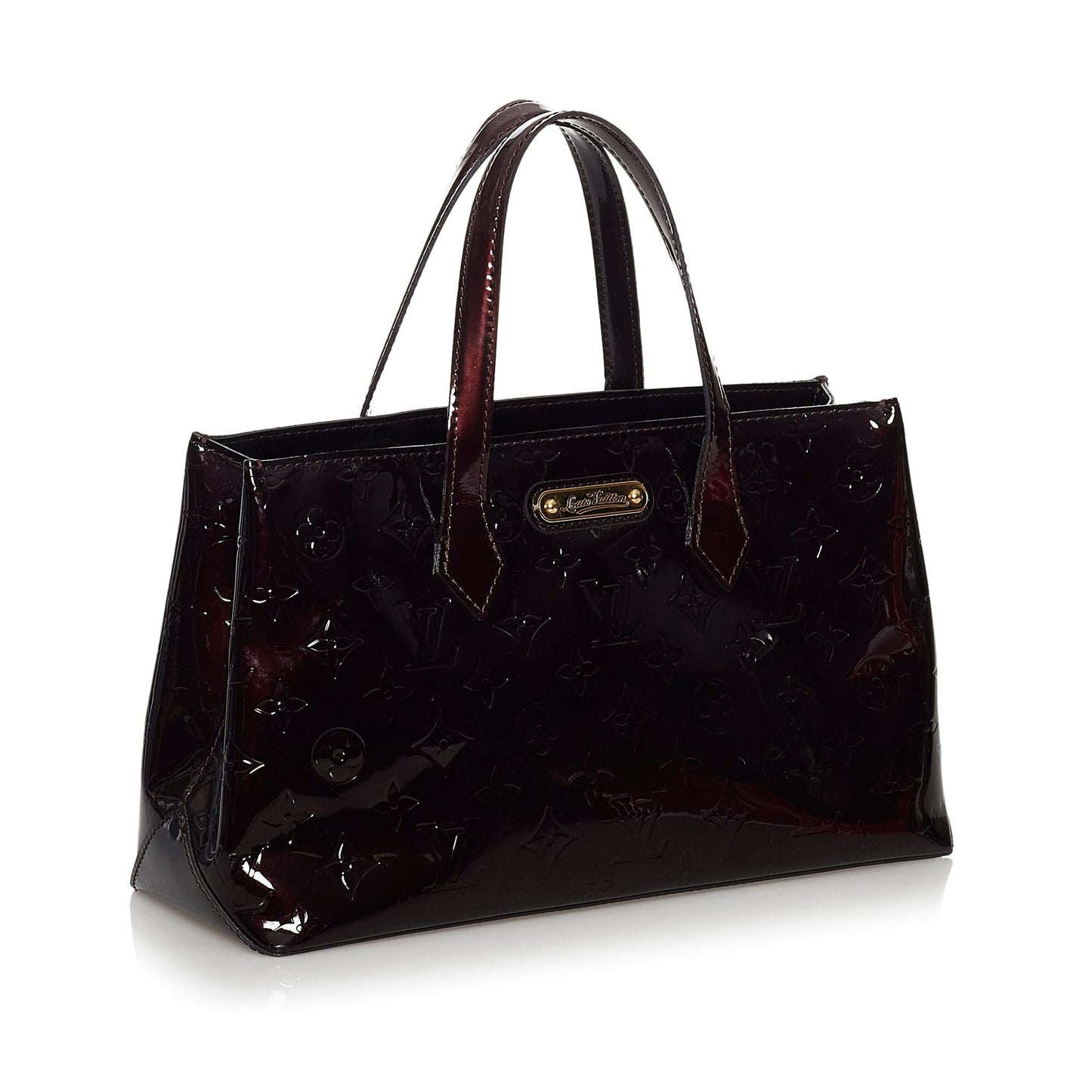 Louis Vuitton Vernis Wilshire PM (SHG-29709)