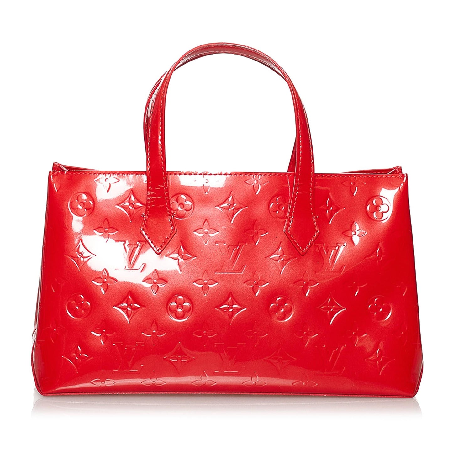 Louis Vuitton Vernis Wilshire PM (SHG-29722)