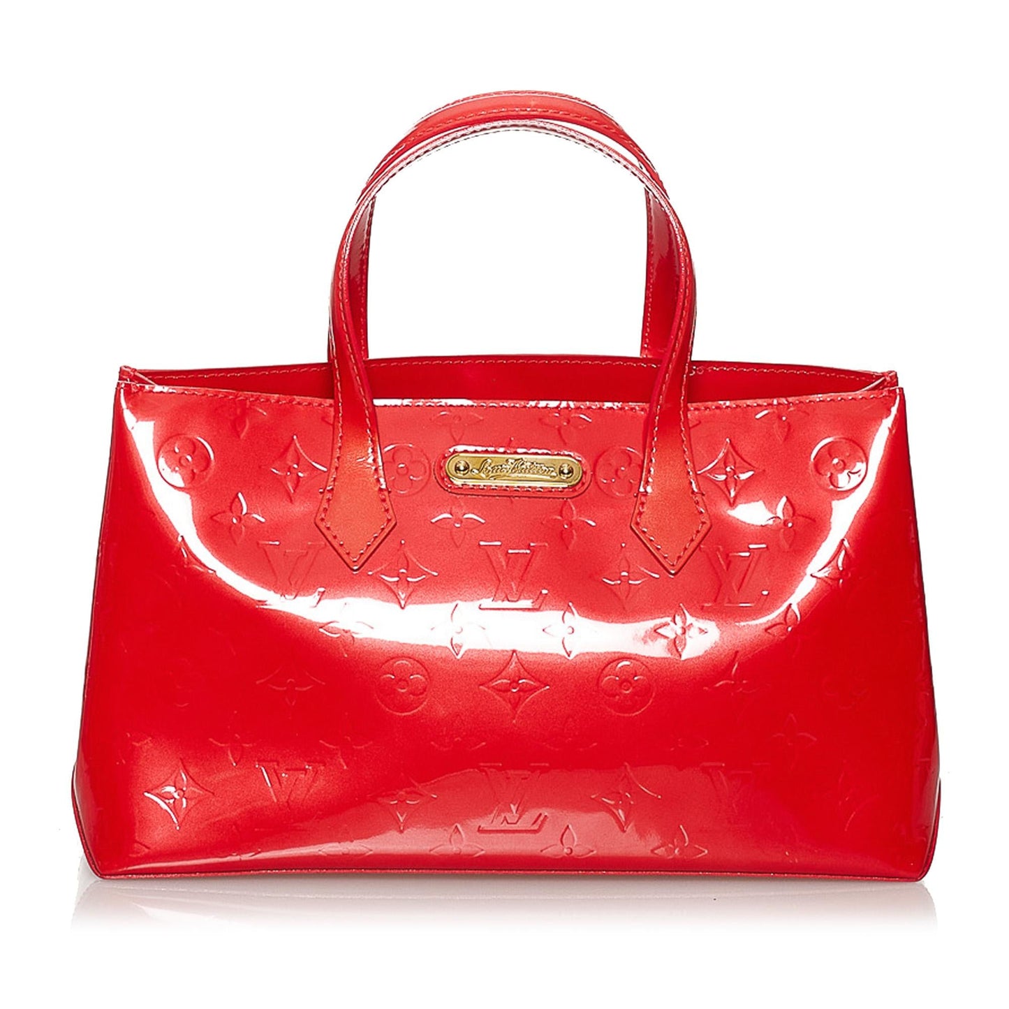 Louis Vuitton Vernis Wilshire PM (SHG-29722)