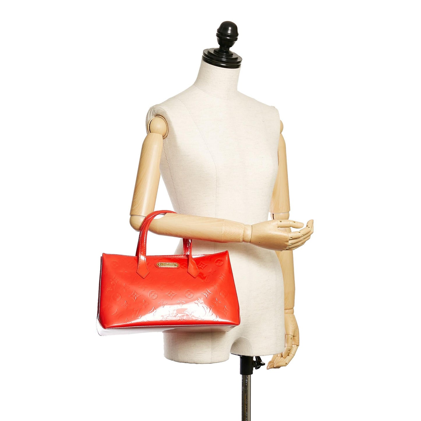 Louis Vuitton Vernis Wilshire PM (SHG-29722)